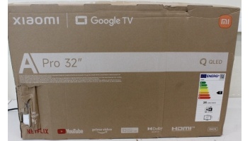 SALE OUT. Xiaomi QLED TV A Pro 2026 32" | SALE OUT. | Xiaomi QLED TV A Pro 2026 | 32" | Smart TV | Google TV | HD | Dark Gray | DAMAGED PACKAGING