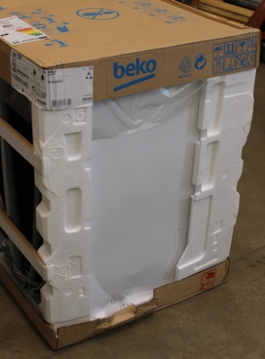 SALE OUT. | BEKO Dishwasher | BDIN36532 | Built-in | Width 60 cm | Number of place settings 15 | Number of programs 6 | Energy efficiency class D | Display | White | DAMAGED PACKAGING AND PAINT, DENTED