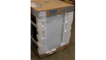 SALE OUT. | BEKO Dishwasher | BDIN36532 | Built-in | Width 60 cm | Number of place settings 15 | Number of programs 6 | Energy efficiency class D | Display | White | DAMAGED PACKAGING AND PAINT, DENTED
