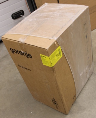 SALE OUT. | Gorenje Dishwasher | GV520E15 | Built-in | Width 44.8 cm | Number of place settings 9 | Number of programs 5 | Energy efficiency class E | Display | DAMAGED PACKAGING