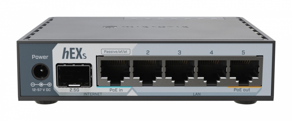 NET ROUTER/SWITCH 5PORT 1000M/HEX S E60IUGS