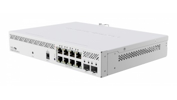 Switch|MIKROTIK|8x10Base-T / 100Base-TX / 1000Base-T|2xSFP+|CSS610-8P-2S+IN