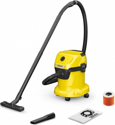 KARCHER WD 3 V-17/4/20 putekļsūcējs