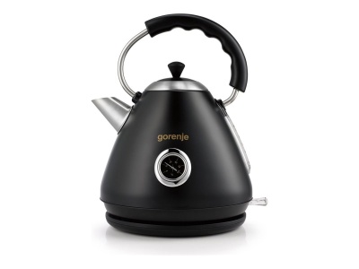 Gorenje | Kettle | K17CLBK | Electric | 2200 W | 1.7 L | Plastic/Metal | 360° rotational base | Black