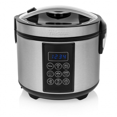 Tristar | Multicooker | RK-6132 | 500 W | 1.5 L | Number of programs 7 | Grey