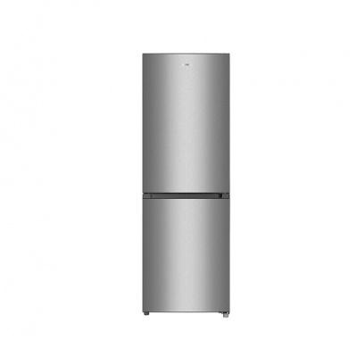 Gorenje | Refrigerator | RK416EPS4 | Energy efficiency class E | Free standing | Combi | Height 161.3 cm | Fridge net capacity 159 L | Freezer net capacity 71 L | 39 dB | Grey