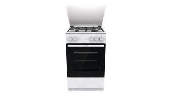 Gorenje Cooker | GG5A14WJ | Hob type Gas | Oven type Gas | White | Width 50 cm | Depth 59.4 cm | Energy efficiency class A | 70 L