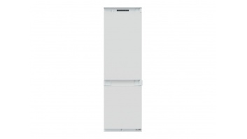 Candy Refrigerator | ECNBQL3518EV | Energy efficiency class E | Built-in | Combi | Height 177.3 cm | Fridge net capacity 194 L | Freezer net capacity 74 L | 35 dB | White