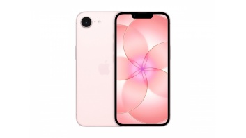 Apple | iPhone 17e | Soft Pink | 6.1 " | 2532 x 1170 pixels | A19 | Internal RAM 8 GB | 256 GB | Dual SIM | Nano SIM | 4G | 5G | Main camera resolution 48 MP | iOS | Secondary camera resolution 12 MP | 26