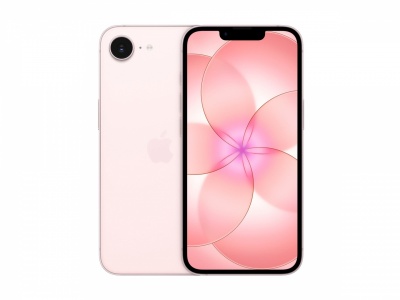 Apple | iPhone 17e | Soft Pink | 6.1 " | 2532 x 1170 pixels | A19 | Internal RAM 8 GB | 256 GB | Dual SIM | Nano SIM | 4G | 5G | Main camera resolution 48 MP | iOS | Secondary camera resolution 12 MP | 26