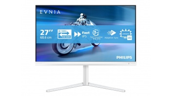 Philips 27M2N5901A/00 | 27 " | Fast IPS | UHD | 16:9 | 160 Hz | 1 ms | 3840 x 2160 pixels | 350 cd/m² | HDMI ports quantity 2 | White