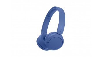 Sony Headphones | WH-CH530 | Bluetooth | On-Ear | Microphone | Cobalt | Noise reduction
