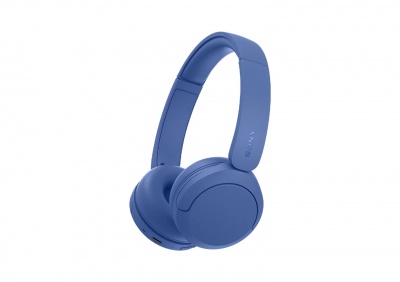 Sony Headphones | WH-CH530 | Bluetooth | On-Ear | Microphone | Cobalt | Noise reduction