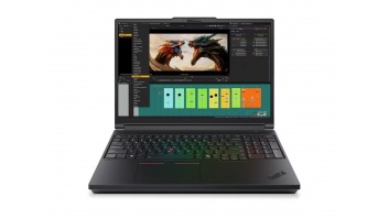 Lenovo ThinkPad P16 G3 Intel | Black | 16 " | IPS | WUXGA | 1920 x 1200 pixels | Anti-glare | Intel Core Ultra 7 | 255HX | 32 (2x16GB) GB | SODIMM DDR5 | Solid-state drive capacity 1000 GB | NVIDIA RTX PRO 2000 Blackwell Generation | GDDR7 | 8 GB | Window