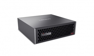 Lenovo ThinkStation | PGX | Desktop | SFF | NVIDIA GB10 Grace Blackwell Superchip | 10x Cortex-X925 + 10x Cortex-A725 | Internal memory 128 GB | LPDDR5X | 4000 GB | NVIDIA Blackwell Architecture | Keyboard language No keyboard | NVIDIA DGX OS | Warranty 1