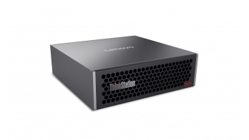 Lenovo ThinkStation | PGX | Desktop | SFF | NVIDIA GB10 Grace Blackwell Superchip | 10x Cortex-X925 + 10x Cortex-A725 | Internal memory 128 GB | LPDDR5X | 4000 GB | NVIDIA Blackwell Architecture | Keyboard language No keyboard | NVIDIA DGX OS | Warranty 1