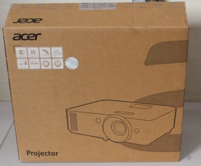 SALE OUT. Acer S1386WH | 3600 ANSI lumens | WXGA (1280x800) | White | DEMO