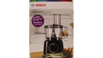 SALE OUT. | Bosch | Kitchen machine Multi Talent 3 | MCM3110W | 800 W | Number of speeds 2 | Bowl capacity 2,3 L | White | DAMAGED PACKAGING
