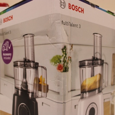 SALE OUT. | Bosch | Kitchen machine Multi Talent 3 | MCM3110W | 800 W | Number of speeds 2 | Bowl capacity 2,3 L | White | DAMAGED PACKAGING