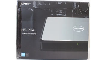 SALE OUT. | QNAP | 2-Bay SATA fanless home NAS | HS-264 | Up to 2 SATA 6Gb/s, 3Gb/s | Intel Celeron | N5105 4-core/4-thread | Processor frequency 2.9 GHz | 8 GB | N/A | DAMAGED PACKAGING, DEMO