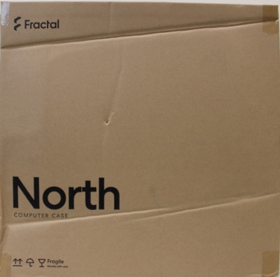 SALE OUT. Fractal Design North Charcoal Black | Fractal Design | North | ATX | Charcoal Black | DAMAGED PACKAGING
