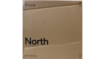 SALE OUT. Fractal Design North Charcoal Black | Fractal Design | North | ATX | Charcoal Black | DAMAGED PACKAGING