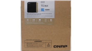 SALE OUT. QNAP | 4-Bay desktop NAS | TS-464-8G | Intel Celeron | N5095 4-core | Processor frequency 2.9 GHz | 8 GB | DEMO (SCRATCHED)
