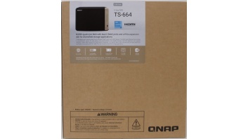SALE OUT. QNAP | 6-Bay desktop NAS | TS-664-8G | Intel Celeron | N5095 4-core | Processor frequency 2.9 GHz | 8 GB | DDR4 | DEMO (SCRATCHED)