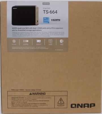 SALE OUT. QNAP | 6-Bay desktop NAS | TS-664-8G | Intel Celeron | N5095 4-core | Processor frequency 2.9 GHz | 8 GB | DDR4 | DEMO (SCRATCHED)