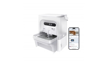 PETKIT Pet Water Fountain with Camera | EverSweet Ultra | Capacity 5 L | Material ABS, 304 Stainless Steel, PP, PPO | White