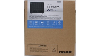 SALE OUT. | QNAP 9-Bay QTS NAS | TS-932PX-4G | Up to 9 HDD/SSD Hot-Swap | AnnapurnaLabs Alpine | AL324 ARM Cortex-A57 Quad-Core | Processor frequency 1.7 GHz | 4 GB | DDR4 | DEMO (SCRATCHED)