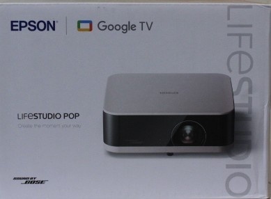 SALE OUT. Epson EF-61R Full HD 3LCD Projector/700Lm/16:9/5000000:1, Rose Quartz | SALE OUT. | Epson EF-61R | Full HD (1920x1080) | 700 ANSI lumens | Rose Quartz | DAMAGED PACKAGING | Wi-Fi