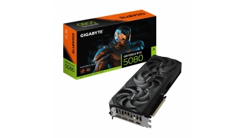Graphics Card|GIGABYTE|NVIDIA|GeForce RTX 5080|2670 MHz|16 GB|GDDR7|256 bit|PCI Express x16 5.0|Active|GV-N5080WF3OCV2-16GD