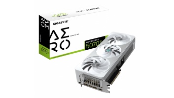 Graphics Card|GIGABYTE|NVIDIA GeForce RTX 5070 Ti|16 GB|GDDR7|256 bit|PCIE 5.0 16x|GPU 2588 MHz|Dual Slot Fansink|1xHDMI|3xDisplayPort|GV-N507TAEROOC-16GD1.0