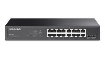 Switch|MERCUSYS|MS116GS|16x10Base-T / 100Base-TX / 1000Base-T|MS116GS