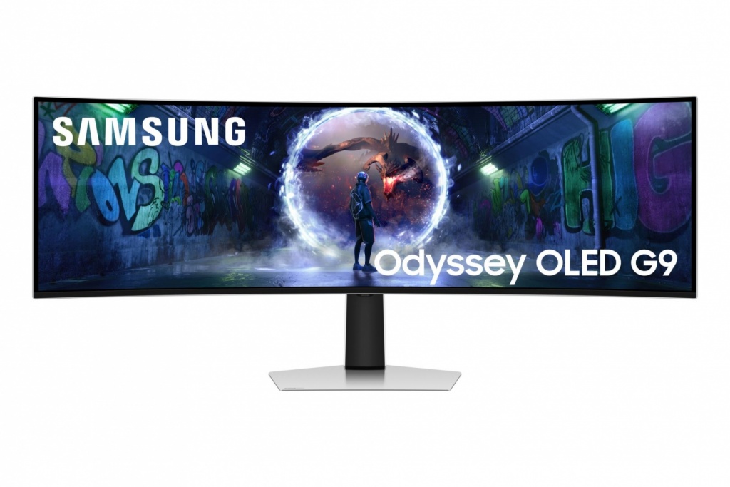 Monitor|SAMSUNG|Odyssey G9 G93SD|49"|Gaming/Curved|Panel OLED|5120x1440|32:9|240 Hz|0