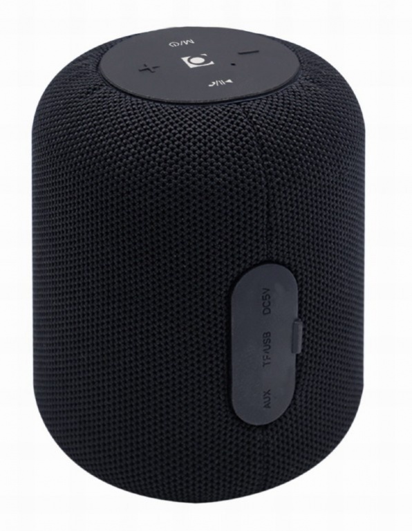 Gembird SPK-BT-15-BK Portable Bluetooth speaker, Wireless