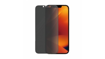 PanzerGlass | Screen protector | Apple | iPhone 14/13/13 Pro | Glass | Black | Ultra-Wide Fit | Privacy