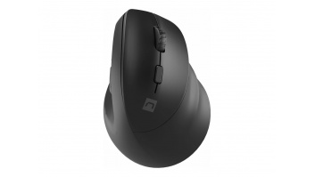 Natec | Vertical Mouse | Crake 2 | Wireless | Vertical Mouse | Bluetooth, 2.4GHz | Black
