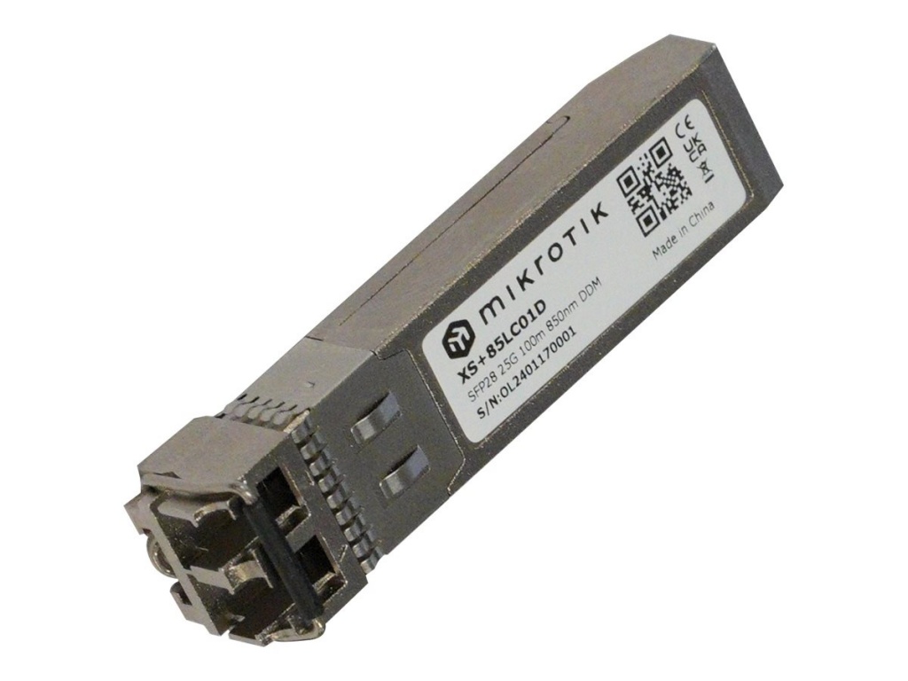 MikroTik SFP28 Module | XS+85LC01D |