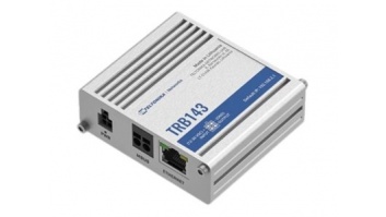 Teltonika | LTE Cat 4 M-Bus | TRB143 | 10/100/1000 Mbit/s | Ethernet LAN (RJ-45) ports 1 | Mesh Support No | MU-MiMO No | 4G