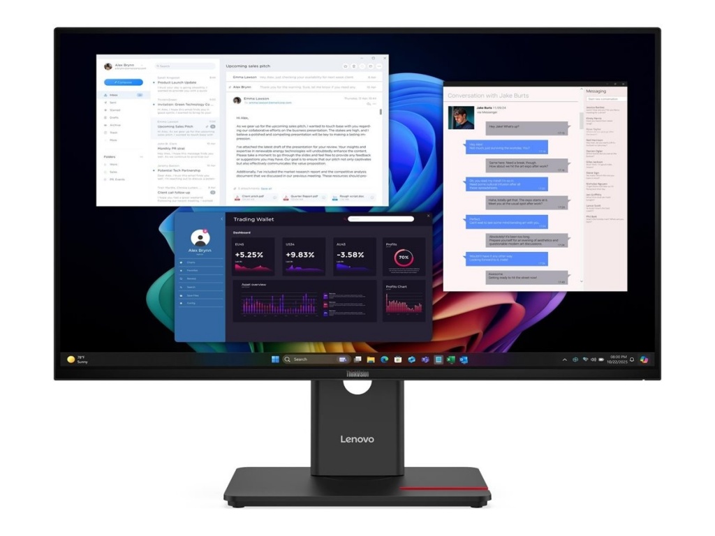 64AFGAT2EU Lenovo | ThinkVision T27UD-40 |