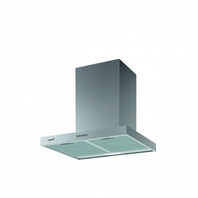 CATA Hood | S PLUS 6010 X | Wall mounted | Energy efficiency class C | Width 60 cm | 637 m³/h | Mechanical | LED | Inox