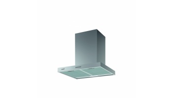 CATA Hood | S PLUS 6010 X | Wall mounted | Energy efficiency class C | Width 60 cm | 637 m³/h | Mechanical | LED | Inox
