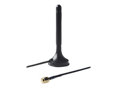 Teltonika Wi-Fi Magnetic SMA Antenna | PR1KRF30 | Magnetic | Gain 3 dB | 2400-2500 GHz | Antenna connector type RP-SMA Male