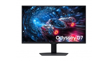 Samsung | LS27FG702EUXEN | 27 " | IPS | 4K | 16:9 | 180 Hz | 1 ms | 3840 x 2160 pixels | 350 cd/m² | Black