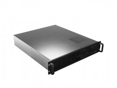 Lanberg Rackmount Server Chassis ATX 520/12 19"/2U | SC01-5202-12B | Black