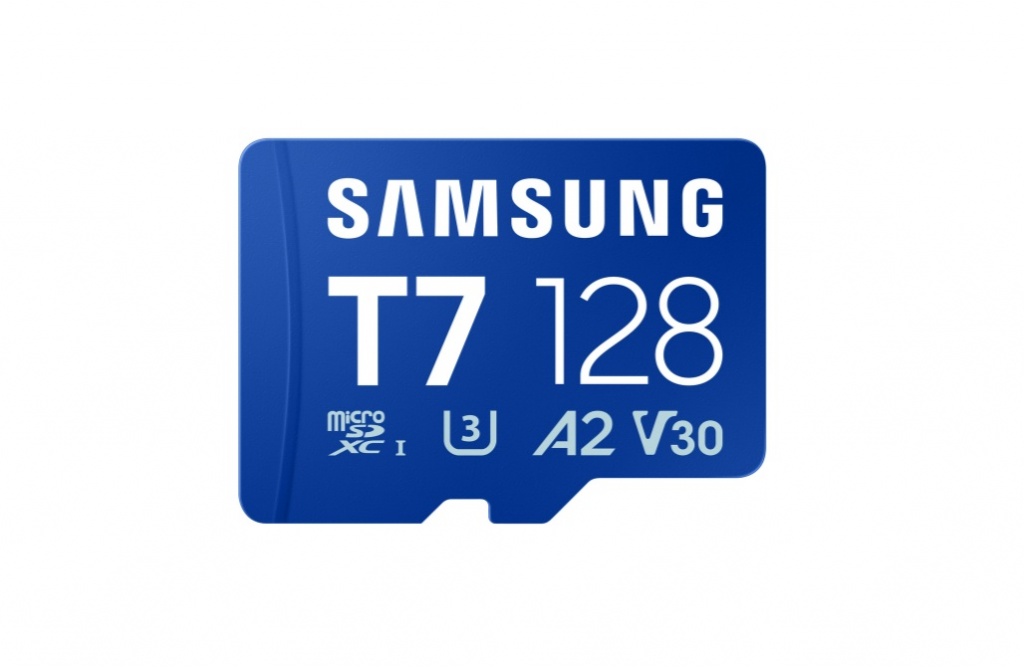 MB-MB128T/WW Samsung MicroSD card | T7