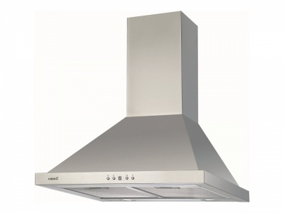 CATA BETA PRO 6000 X | Hood | Wall mounted | Energy efficiency class A | Width 60 cm | 990 m³/h | Mechanical control | LED | Stainless steel