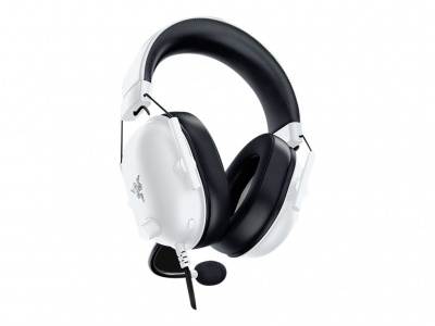 Razer Gaming Headset | BlackShark V2 X | Wired | Over-Ear | Microphone | Special White Edition | Noise canceling